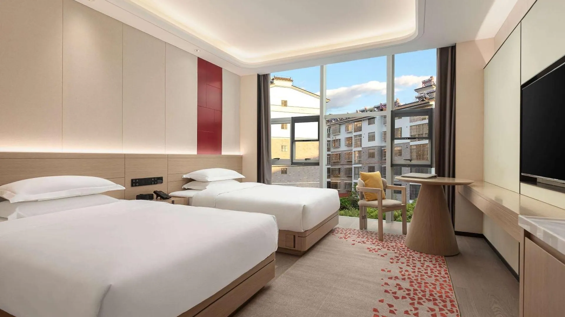 Ramada By Wyndham Honghe Kaiyuan Hotel Kaiyuan  4*, Kaiyuan (Yunnan) China